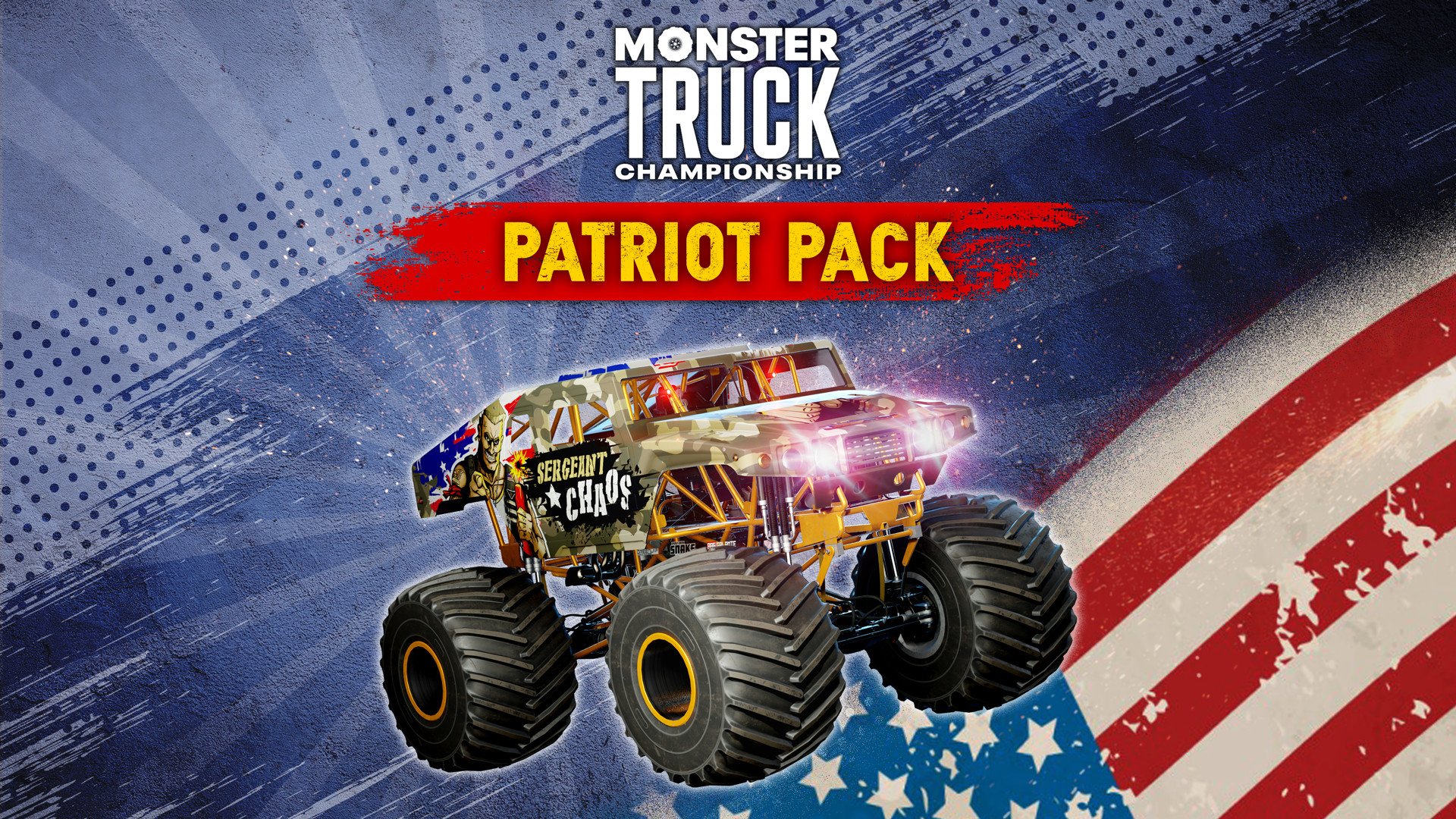 ESD Monster Truck Championship Patriot Pack 
