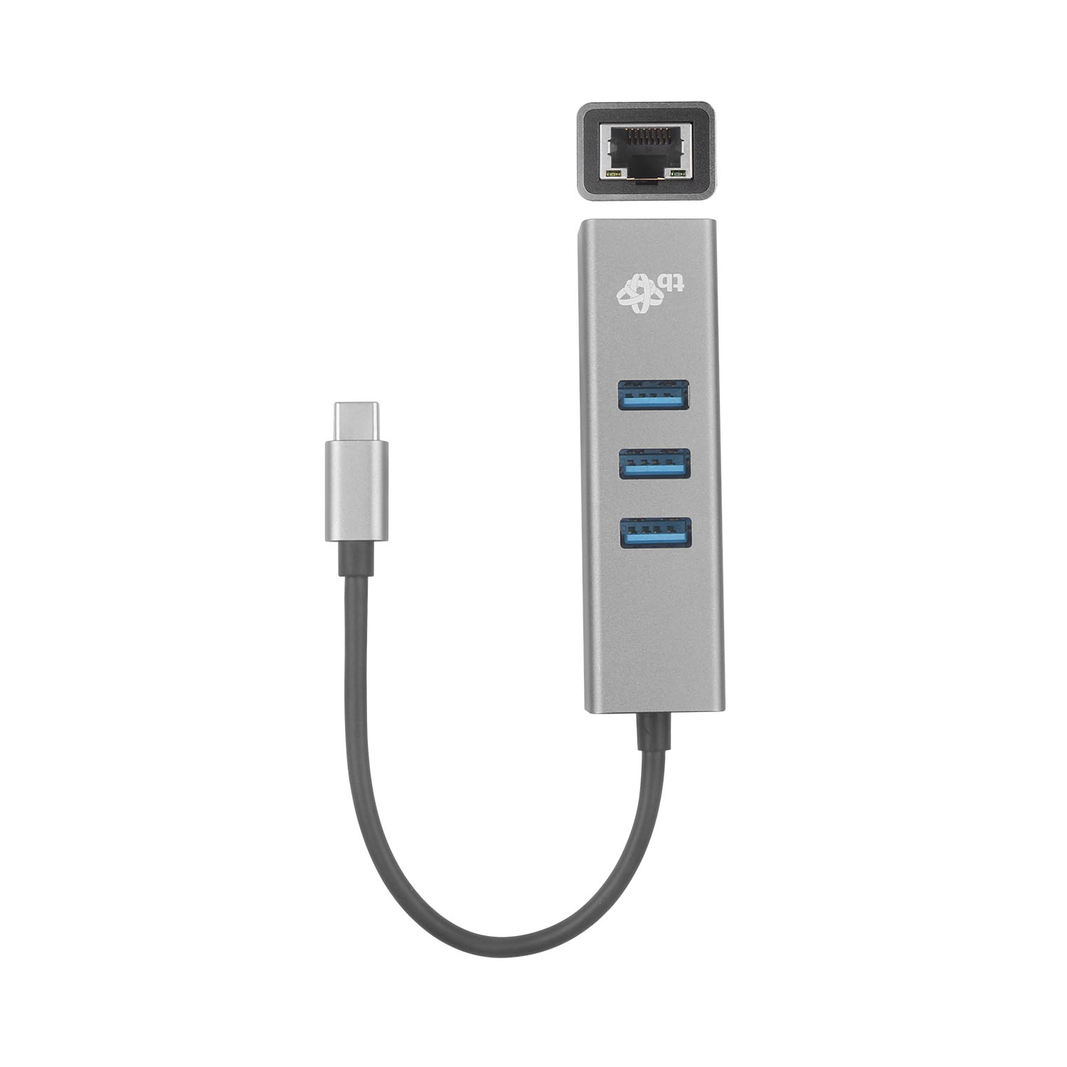 TB Touch USB C - RJ45, 3x USB adaptér 1000Mb/ s 