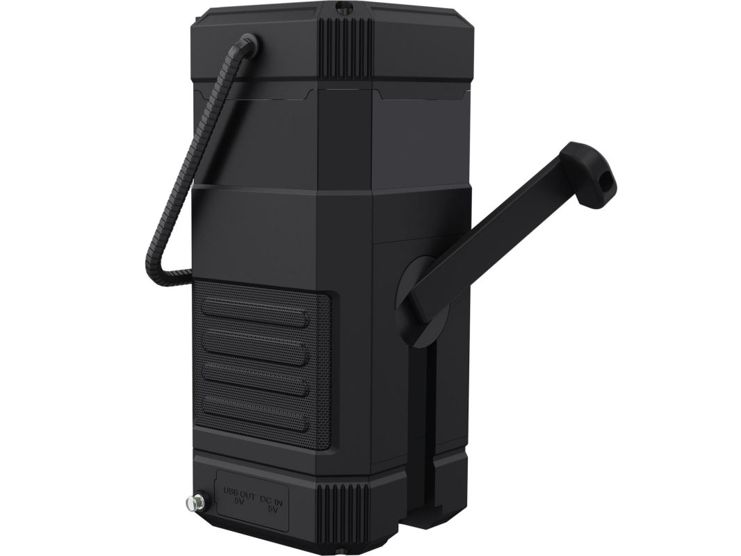 Sandberg Survivor Lantern All-in1 10000mAh, čierna 