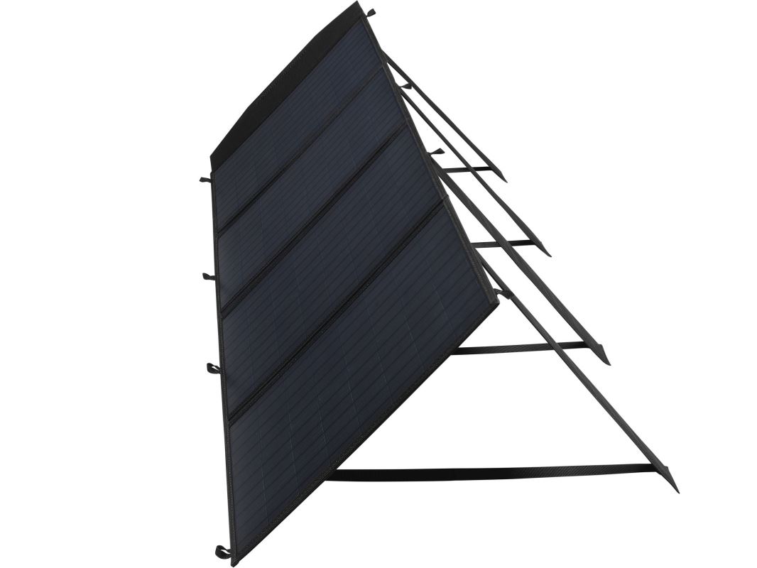 Sandberg solárny panel - nabíjačka, výkon 100W, QC3.0+PD+DC, čierna 