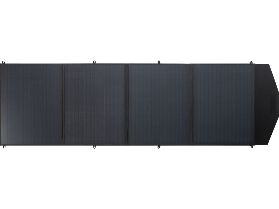 Sandberg solárny panel - nabíjačka, výkon 200W, QC3.0+PD+DC, čierna 