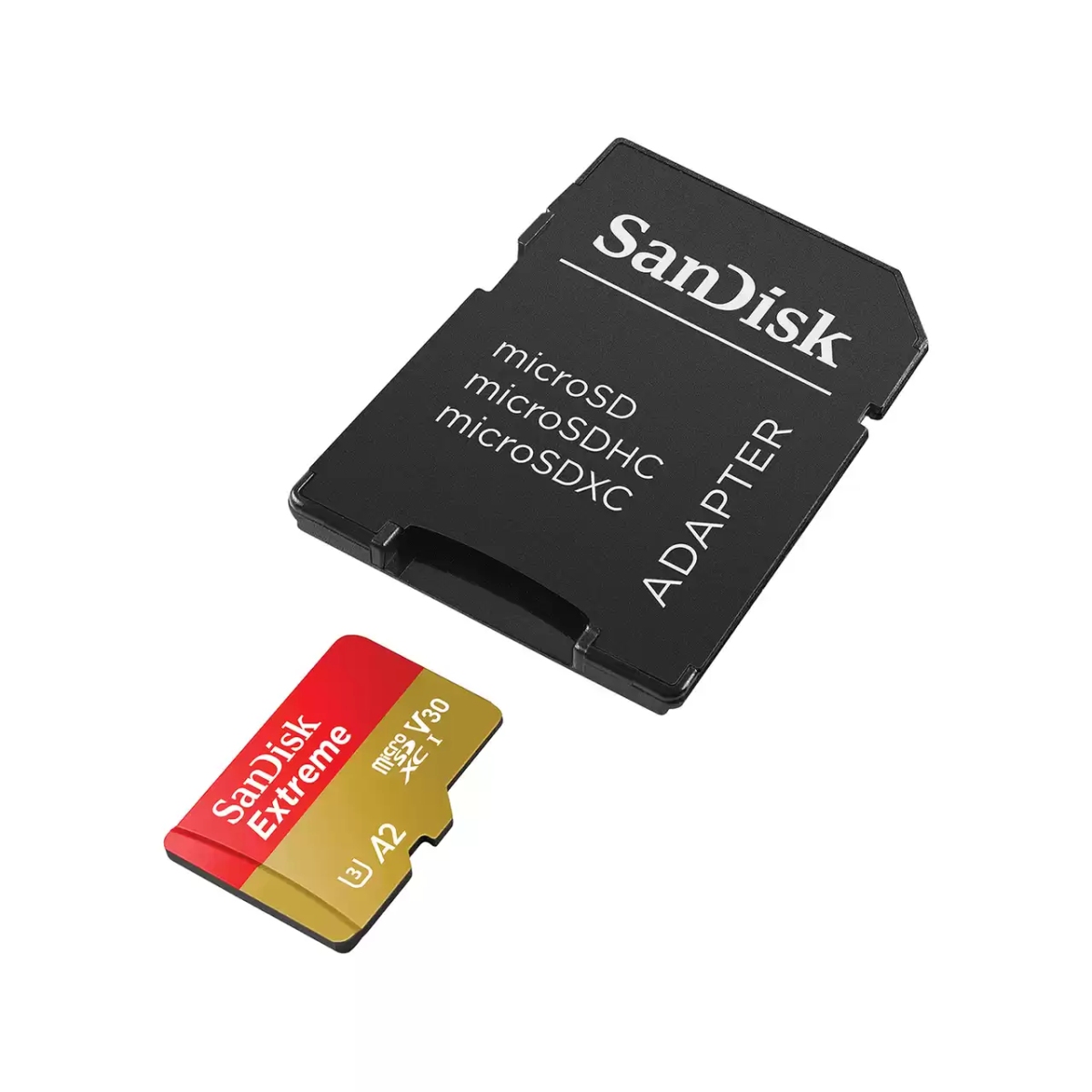 SanDisk Extreme/ micro SDXC/ 512GB/ UHS-I U3 / Class 10/ + Adaptér 