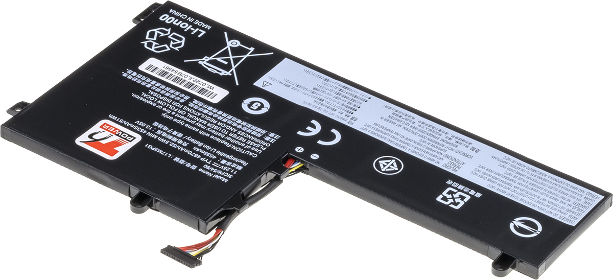 Batéria T6 Power Lenovo Legión Y530-15ICH, Y540-15IRH, Y7000, 4670mAh, 52Wh, 3cell, Li-pol 