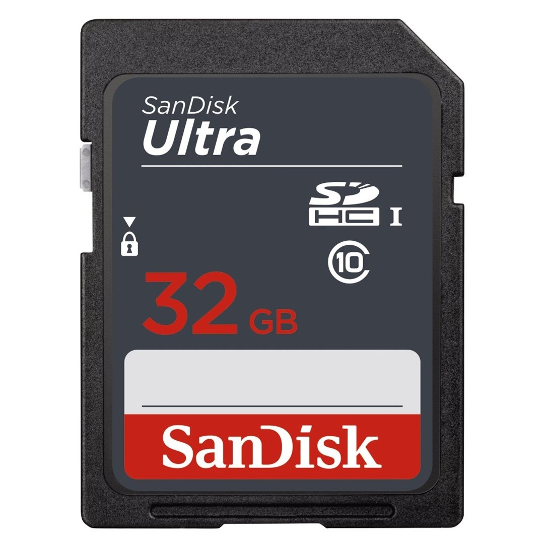 SanDisk Ultra/ SDHC/ 32GB/ UHS-I U1 / Class 10