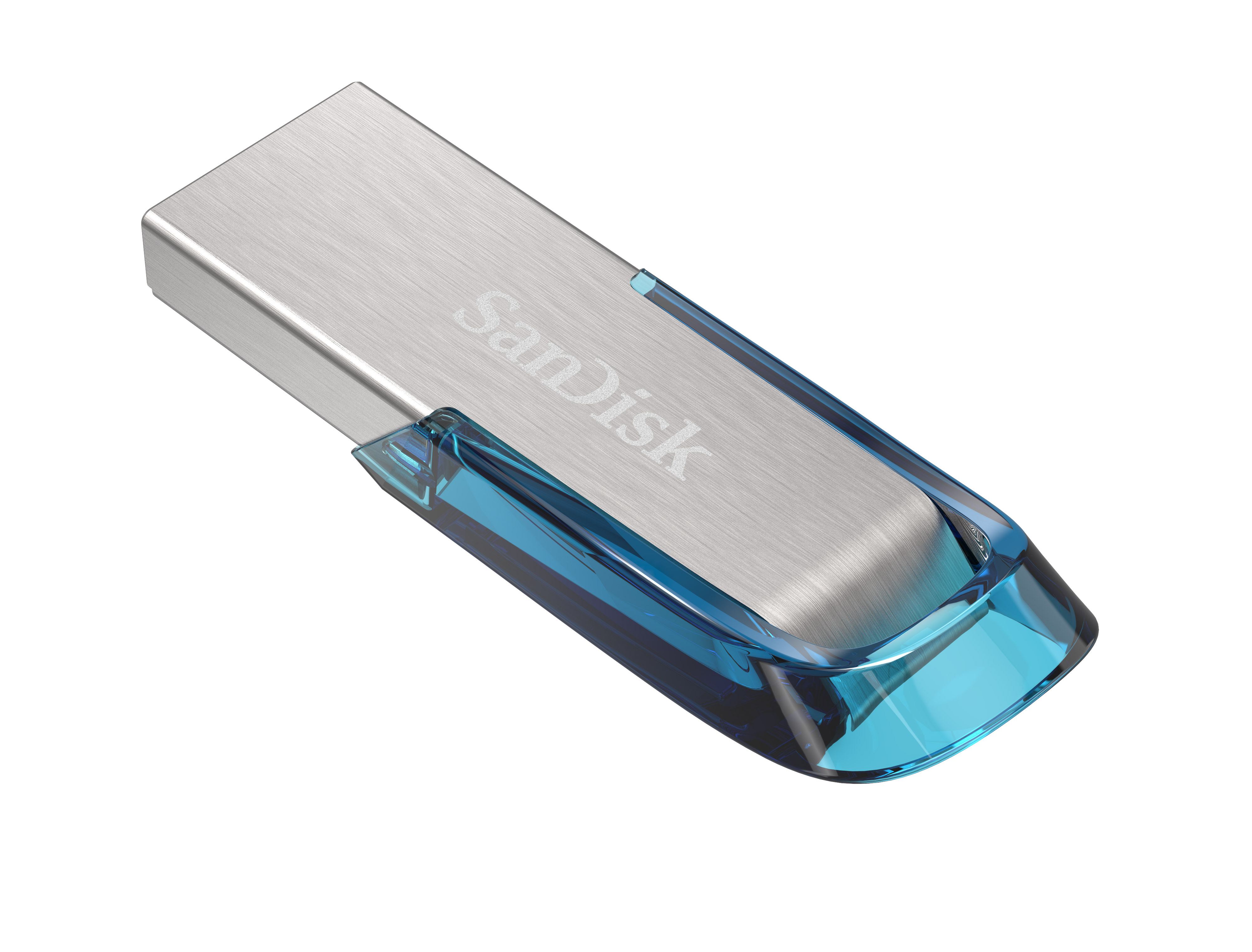 SanDisk Ultra Flair/ 32GB/ 150MBps/ USB 3.0/ USB-A/ Modrá 