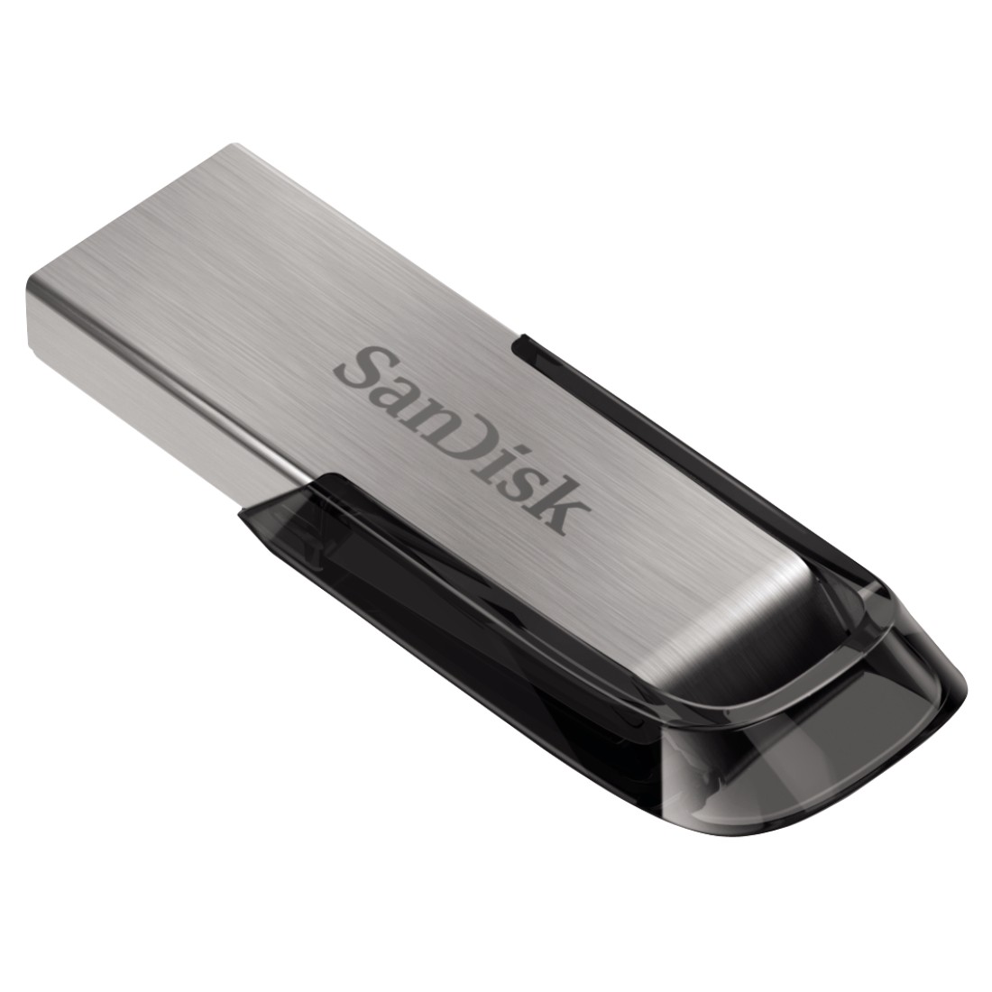SanDisk Ultra Flair/ 64GB/ USB 3.0/ USB-A/ Čierna 