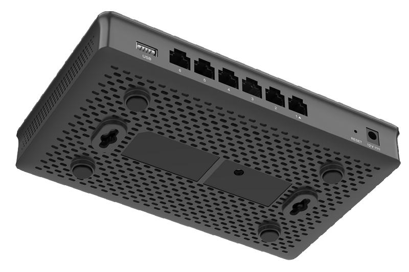 Grandstream GWN7001 VPN router 6 Gb portov 