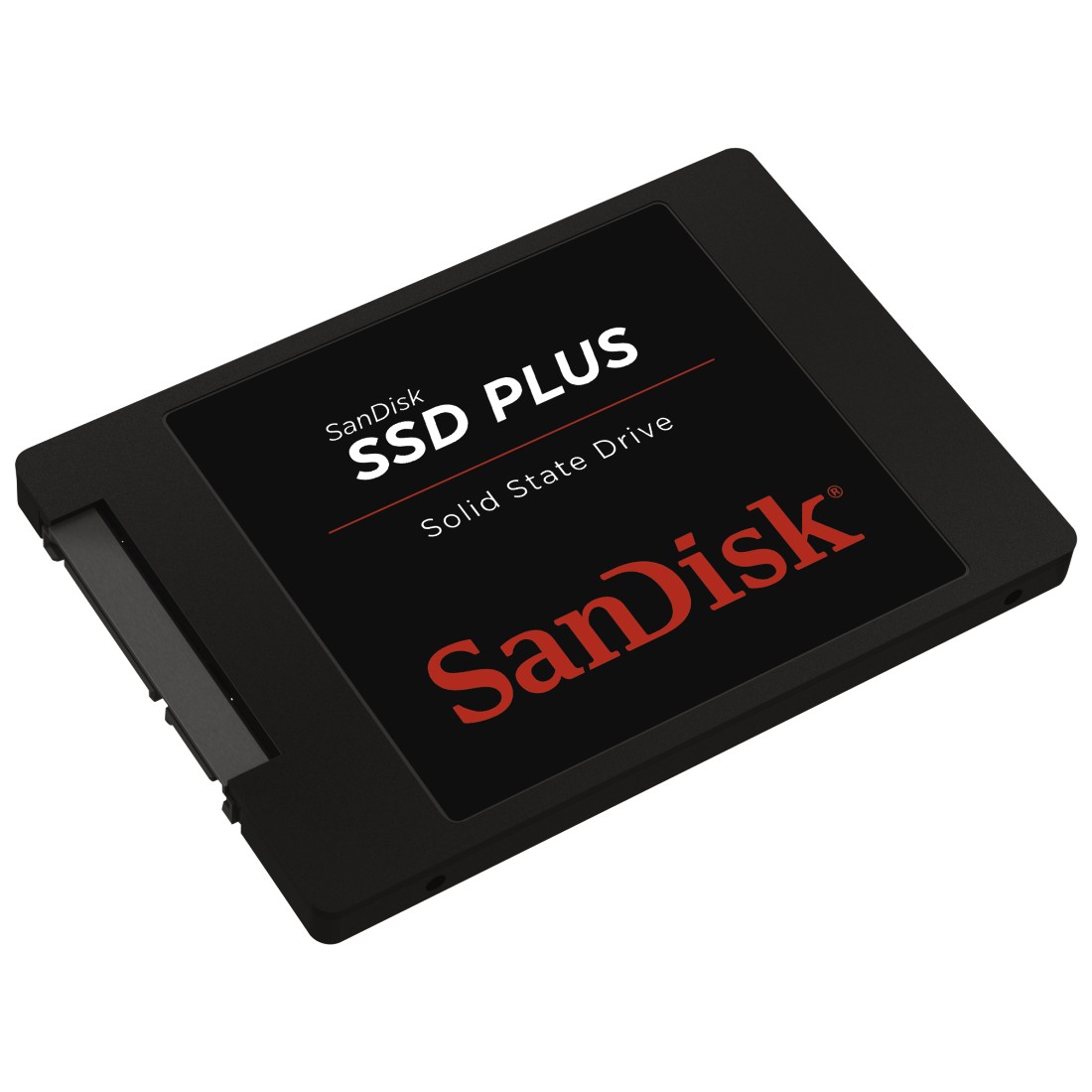 Sandisk Plus/ 240GB/ SSD/ 2.5"/ SATA/ Černá/ 3R 