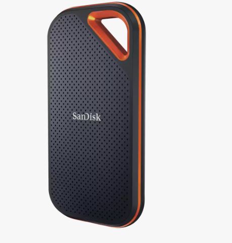 Sandisk Extreme/ 4TB/ SSD/ Externí/ 2.5