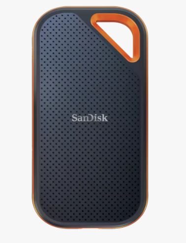 Sandisk Extreme/ 4TB/ SSD/ Externý/ 2.5"/ Čierna/ 5R 
