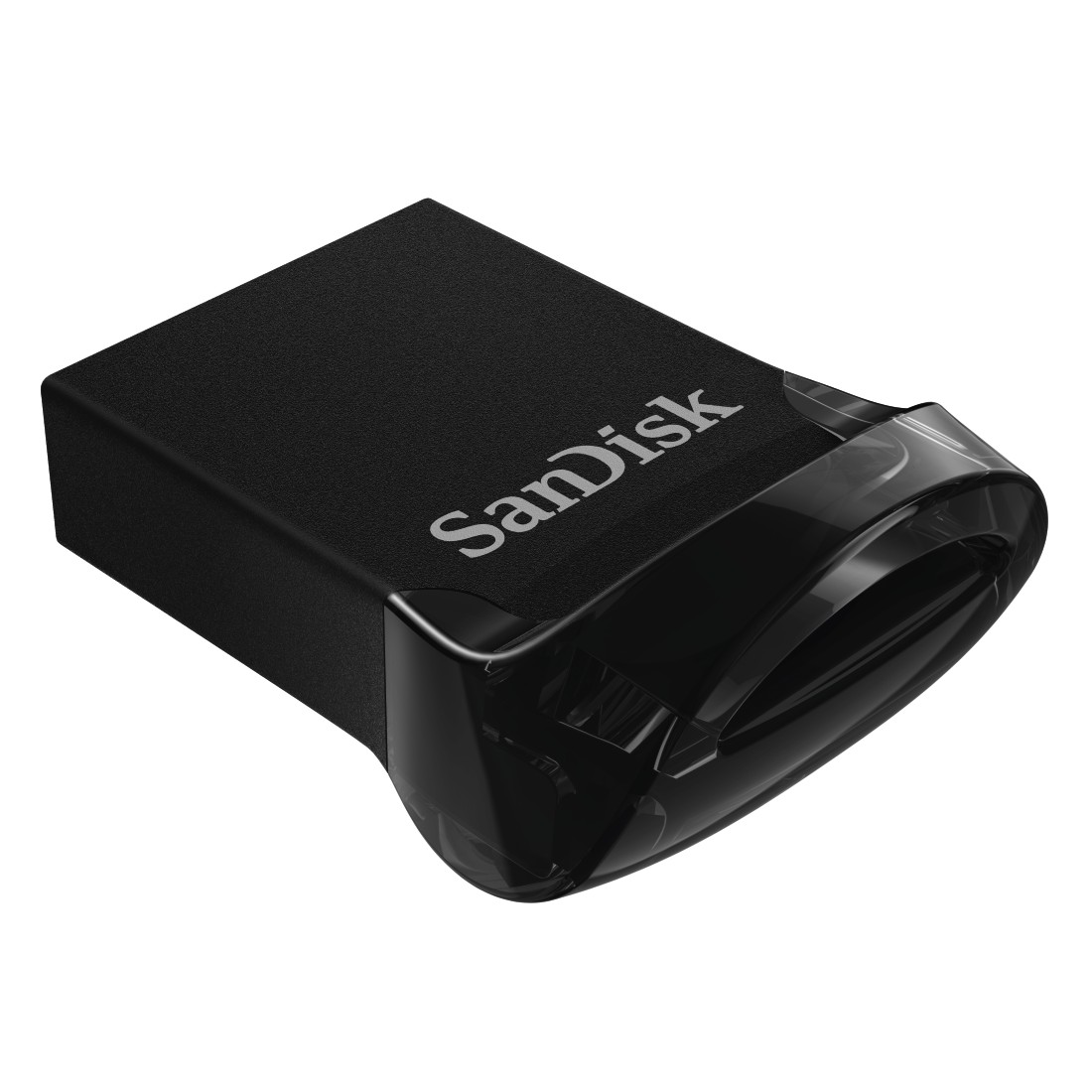 SanDisk Ultra Fit/ 64GB/ USB 3.1/ USB-A/ Čierna 