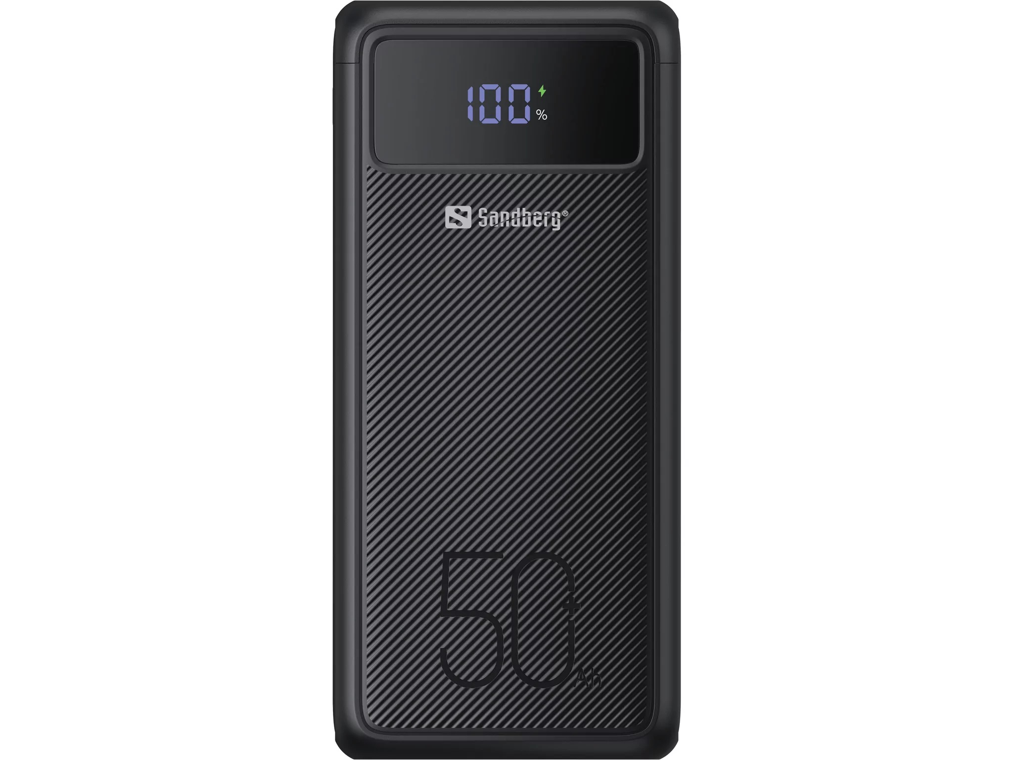 Sandberg Powerbank USB-C PD 130W 50000 čierna 