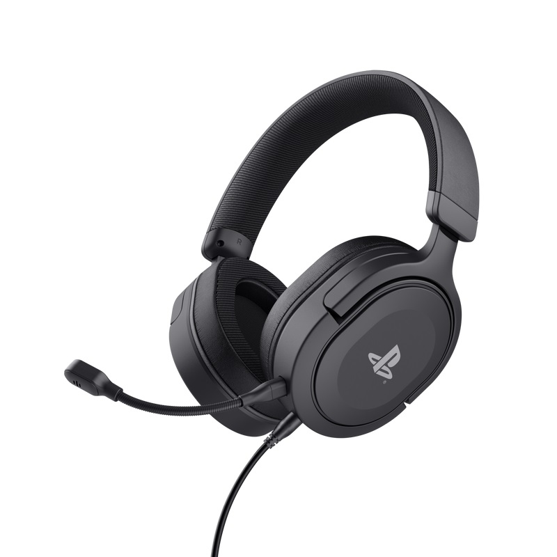 Trust GXT 498 FORTA/ Stereo/ Jack/ Drôt/ Čierna