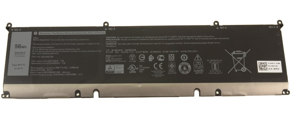 DELL Batéria 3-cell 56W/ HR LI-ON Precision 5550, 5570, Vostro 76520, XPS 9500