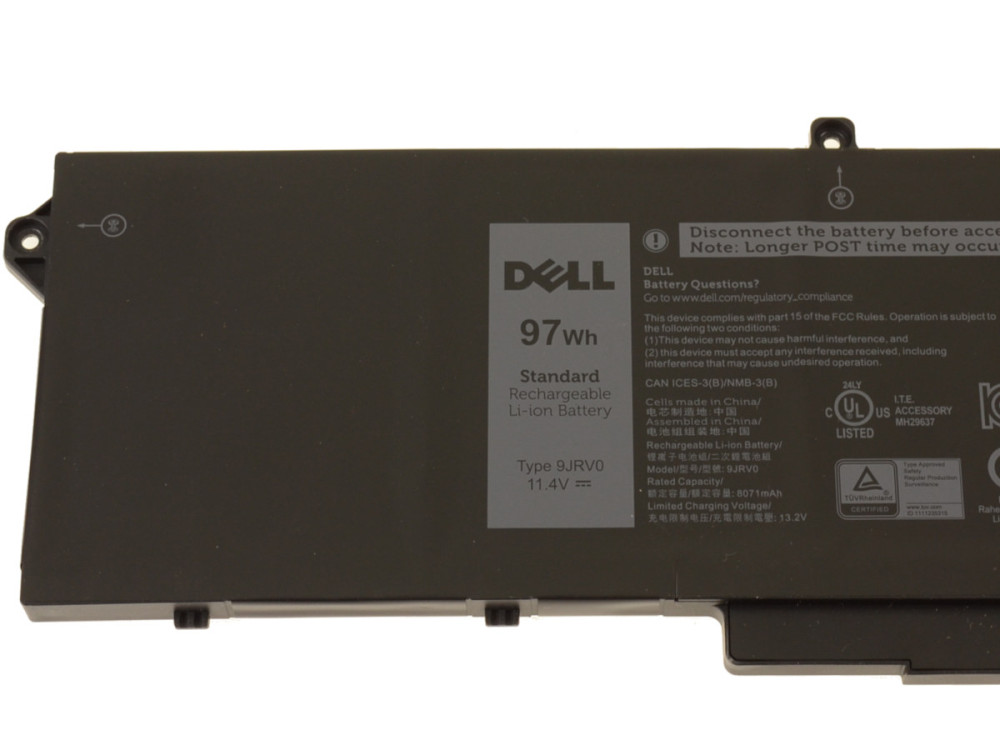 DELL Batéria 6-cell 90W/ HR LI-ON Latitude 5521, 5531, Precision 3561, 3571, Alienware m17 R5 AMD 