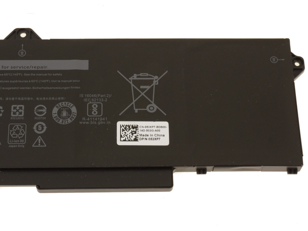 DELL Batéria 6-cell 90W/ HR LI-ON Latitude 5521, 5531, Precision 3561, 3571, Alienware m17 R5 AMD 