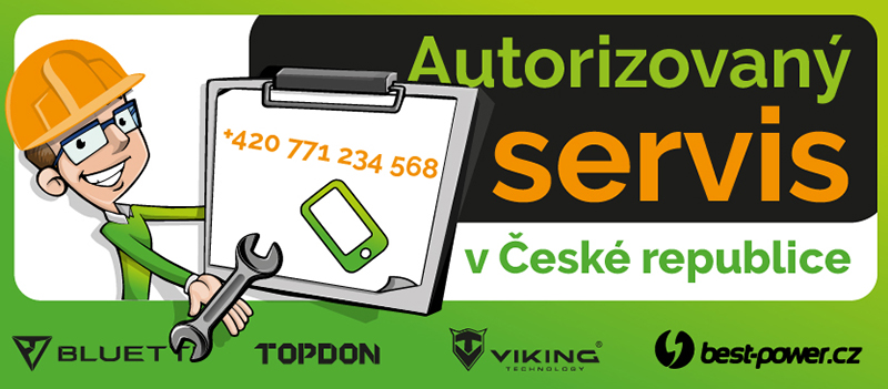 Set powerbanka Viking Smartech a solární panel Viking L60 