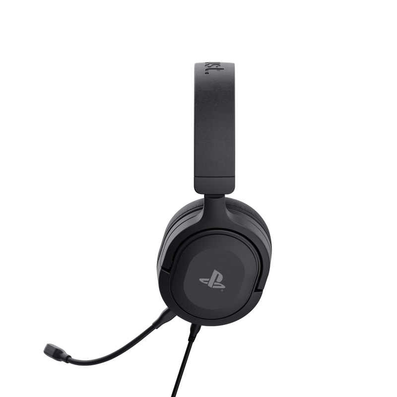 Trust GXT 498 FORTA/ Stereo/ Jack/ Drôt/ Čierna 