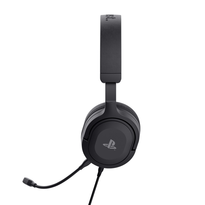 Trust GXT 498 FORTA/ Stereo/ Jack/ Drôt/ Čierna 