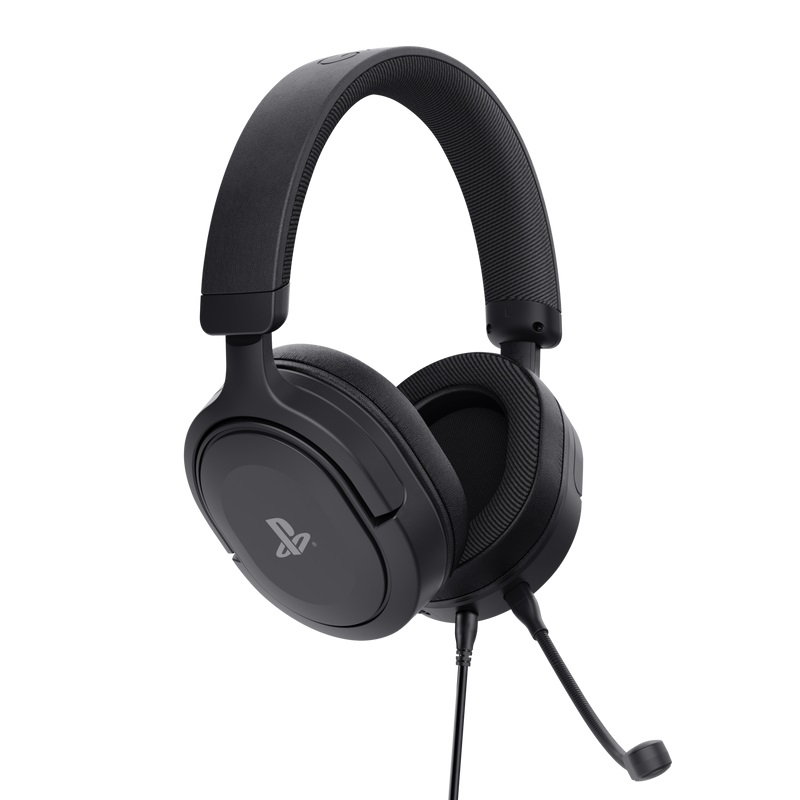 Trust GXT 498 FORTA/ Stereo/ Jack/ Drôt/ Čierna 