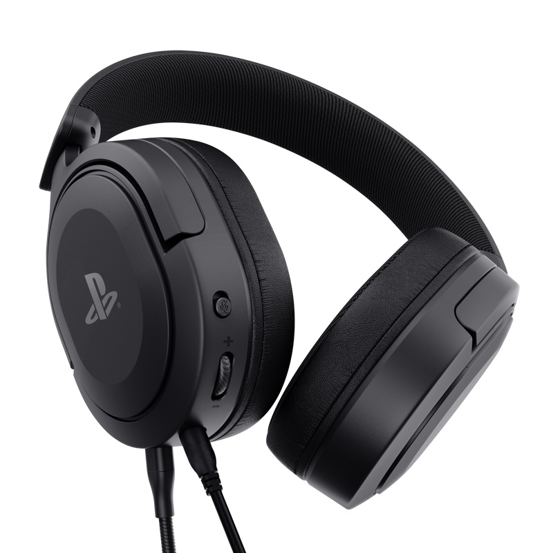 Trust GXT 498 FORTA/ Stereo/ Jack/ Drôt/ Čierna 