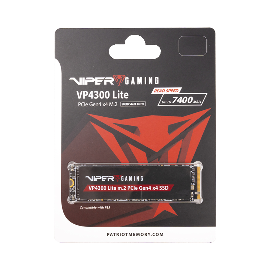 PATRIOT VP4300 Lite/ 1TB/ SSD/ M.2 NVMe/ 5R 