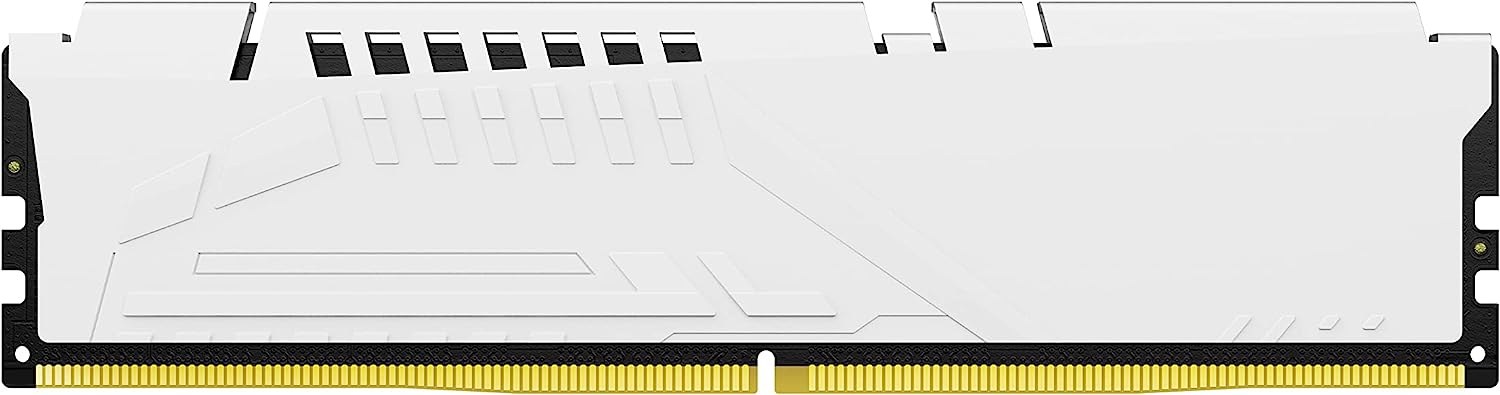 Kingston FURY Beast/ DDR5/ 128GB/ 5600MHz/ CL40/ 4x32GB/ White 