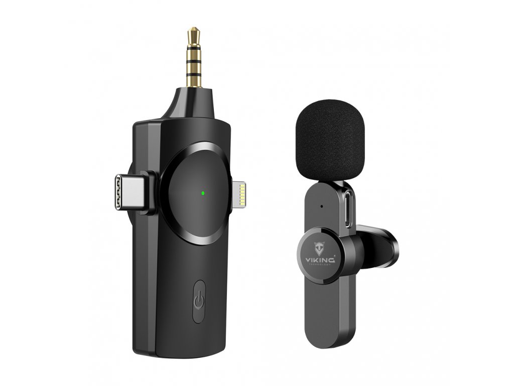 Bezdrôtový mikrofón Viking M360/ 3in1 