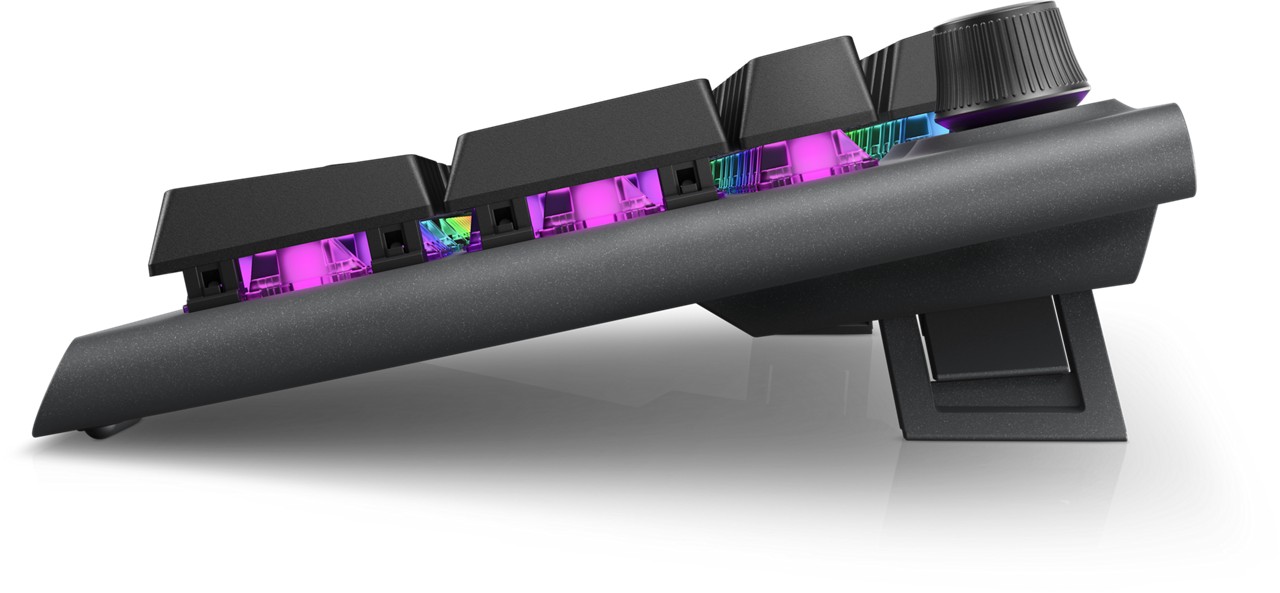 DELL KLÁVESNICA  Alienware Tri-Mode Wireless Gaming Keyboard - AW920K (Dark Side of the Moon) 