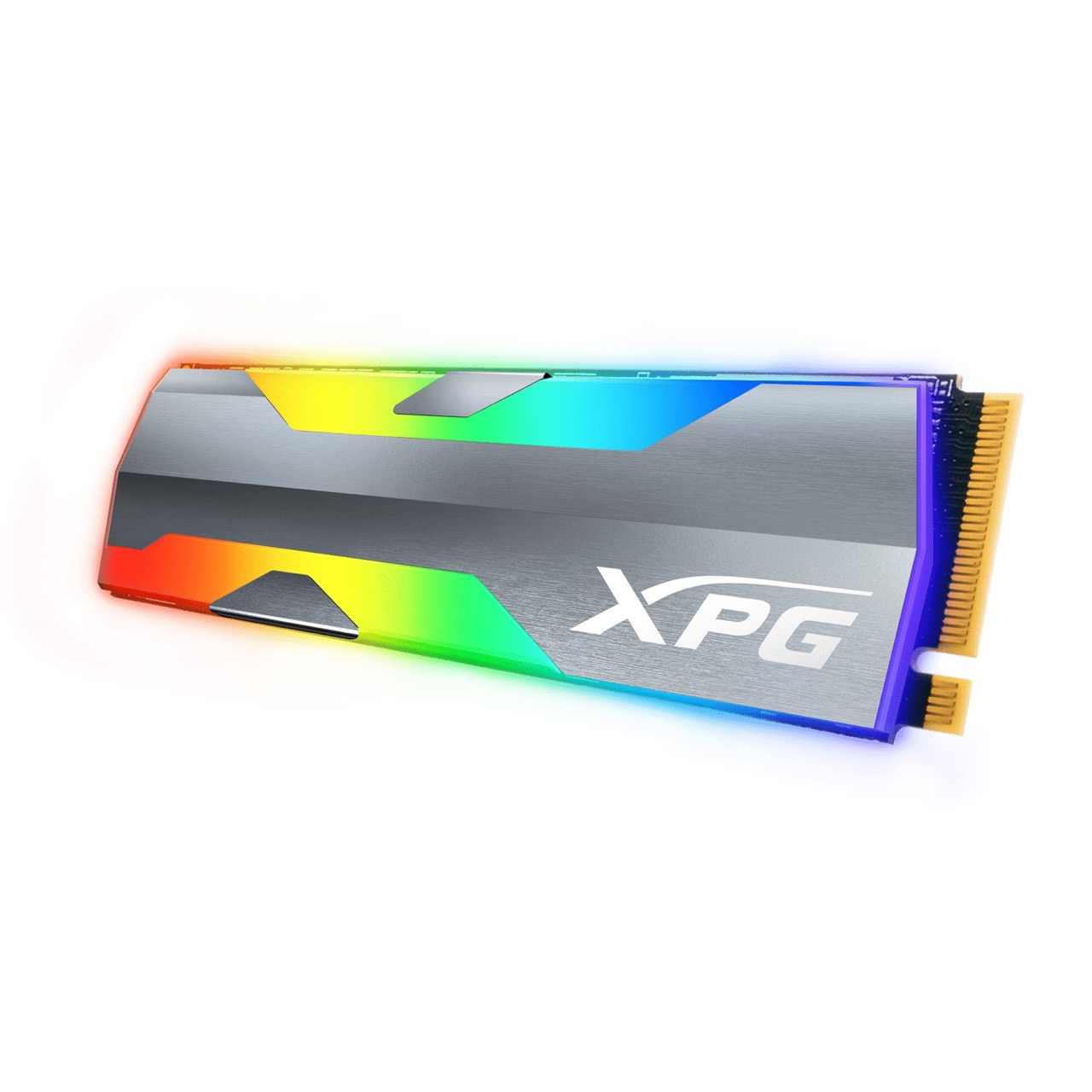 ADATA XPG SPECTRIX S20G/ 1TB/ SSD/ M.2 NVMe/ Strieborná/ Heatsink/ 5R 