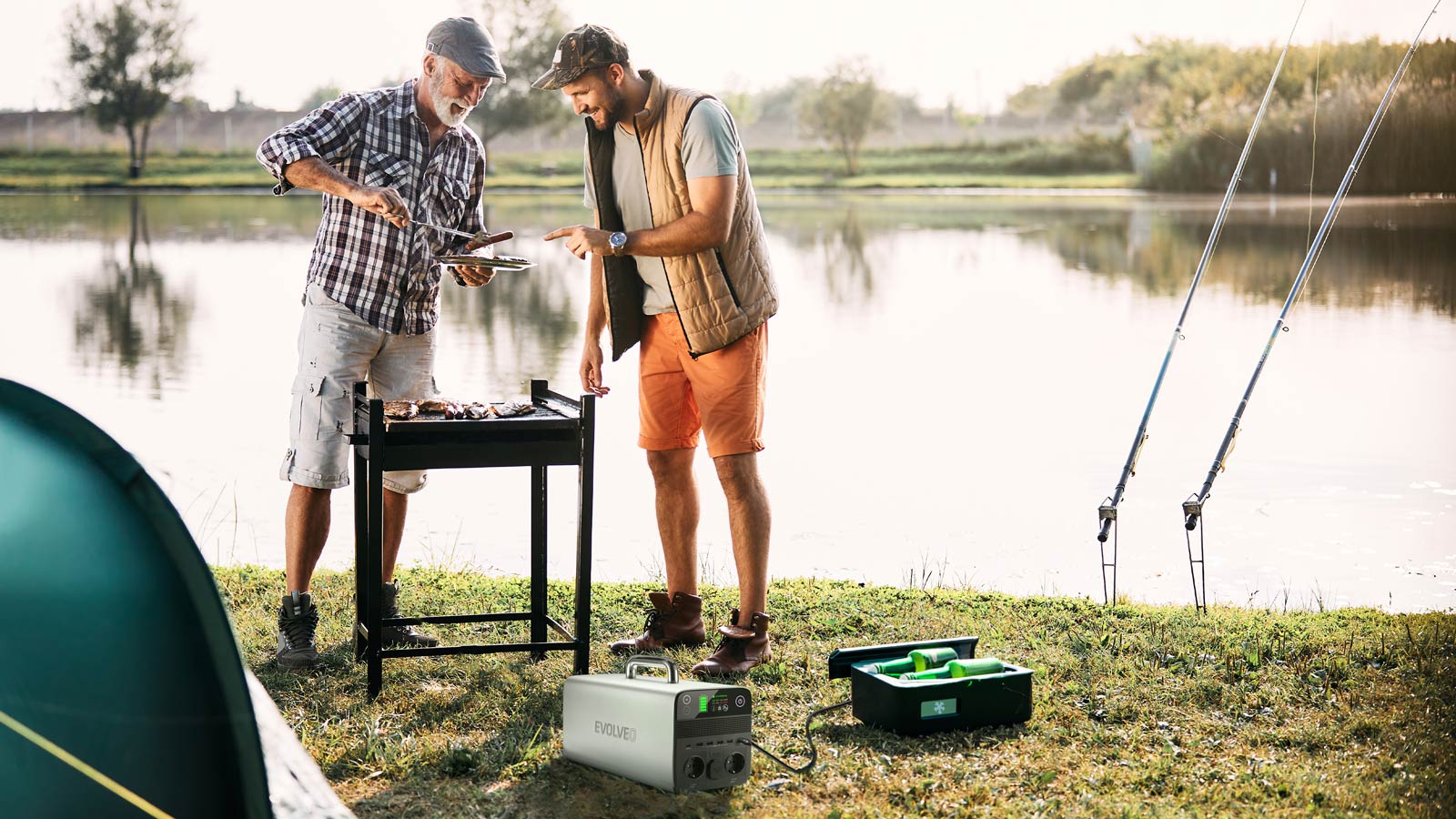 Evolveo PowerCharge 500, nabíjecí stanice 