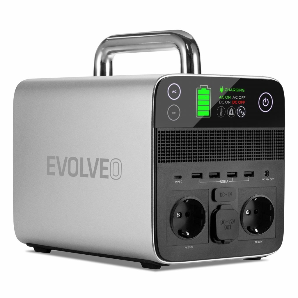 Evolveo PowerCharge 500, nabíjacia stanica