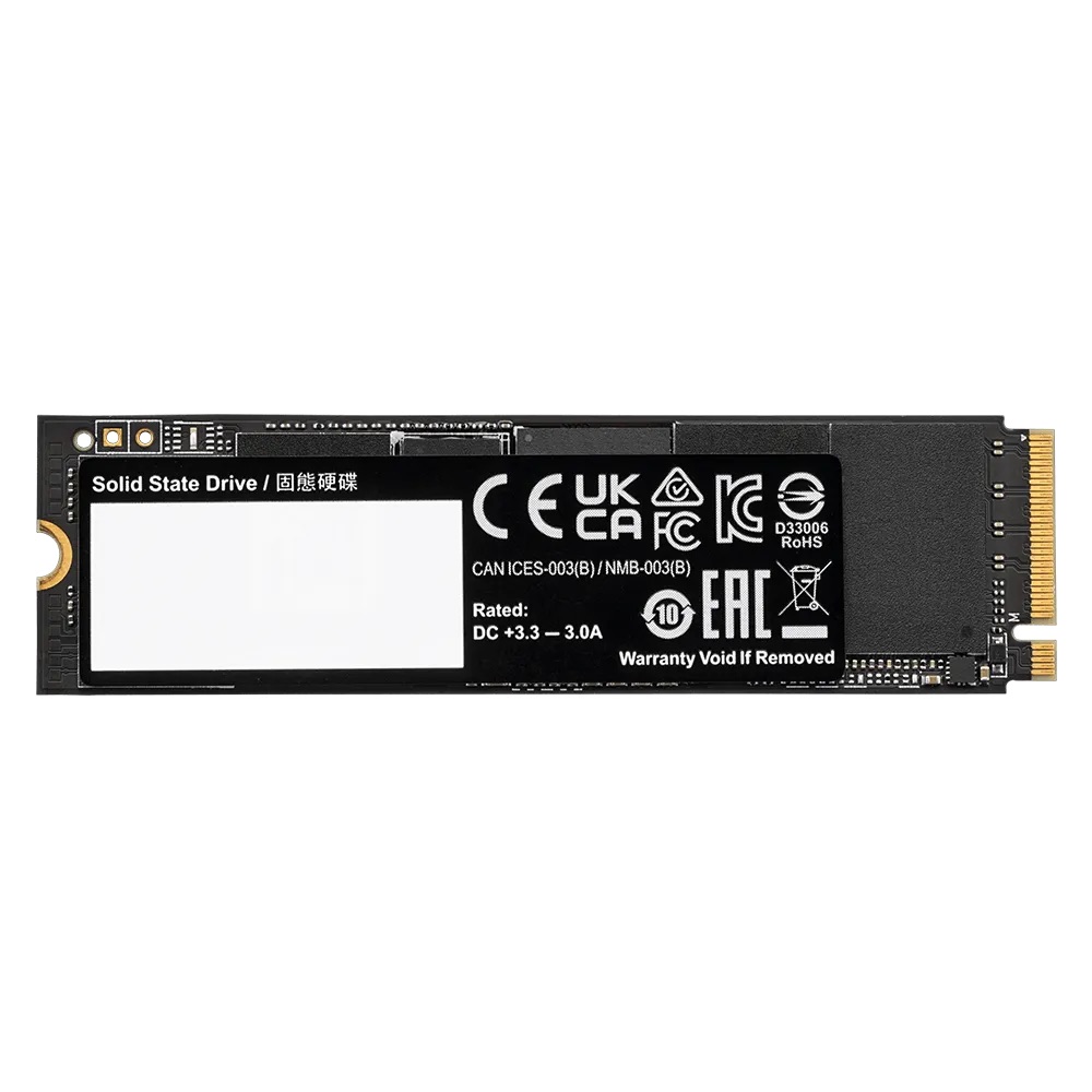 Gigabyte AORUS Gen4 7300/ 1TB/ SSD/ M.2 NVMe/ Čierna/ Heatsink/ 5R 