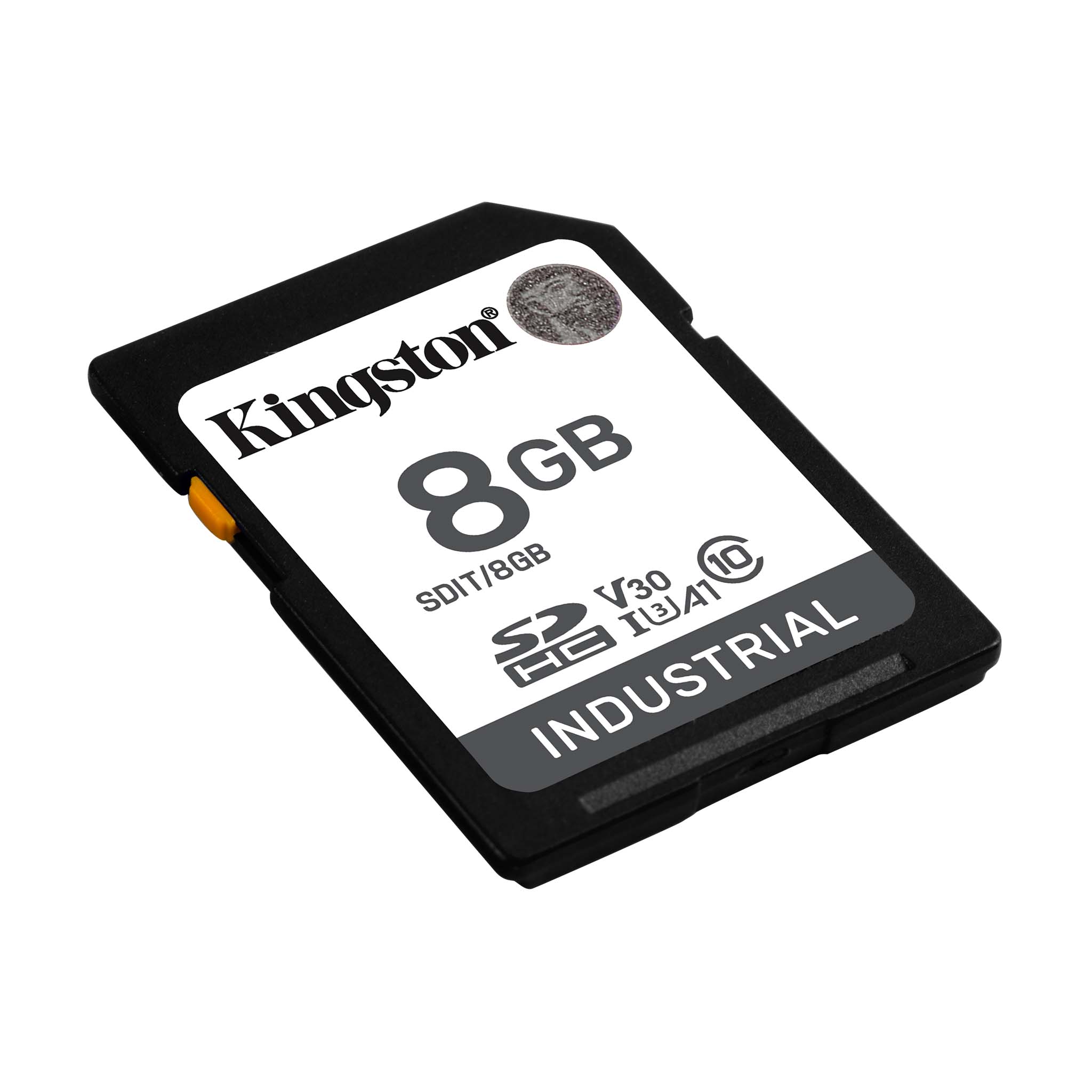 Kingston Industrial/ SDHC/ 8GB/ UHS-I U3 / Class 10 