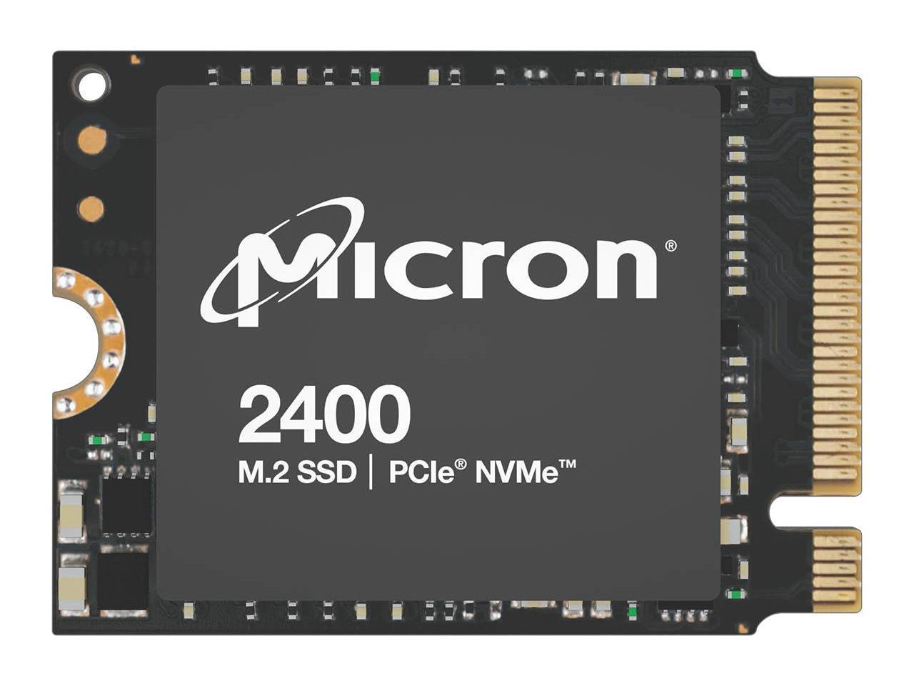 Micron 2400/ 1TB/ SSD/ M.2 NVMe/ Černá/ 5R
