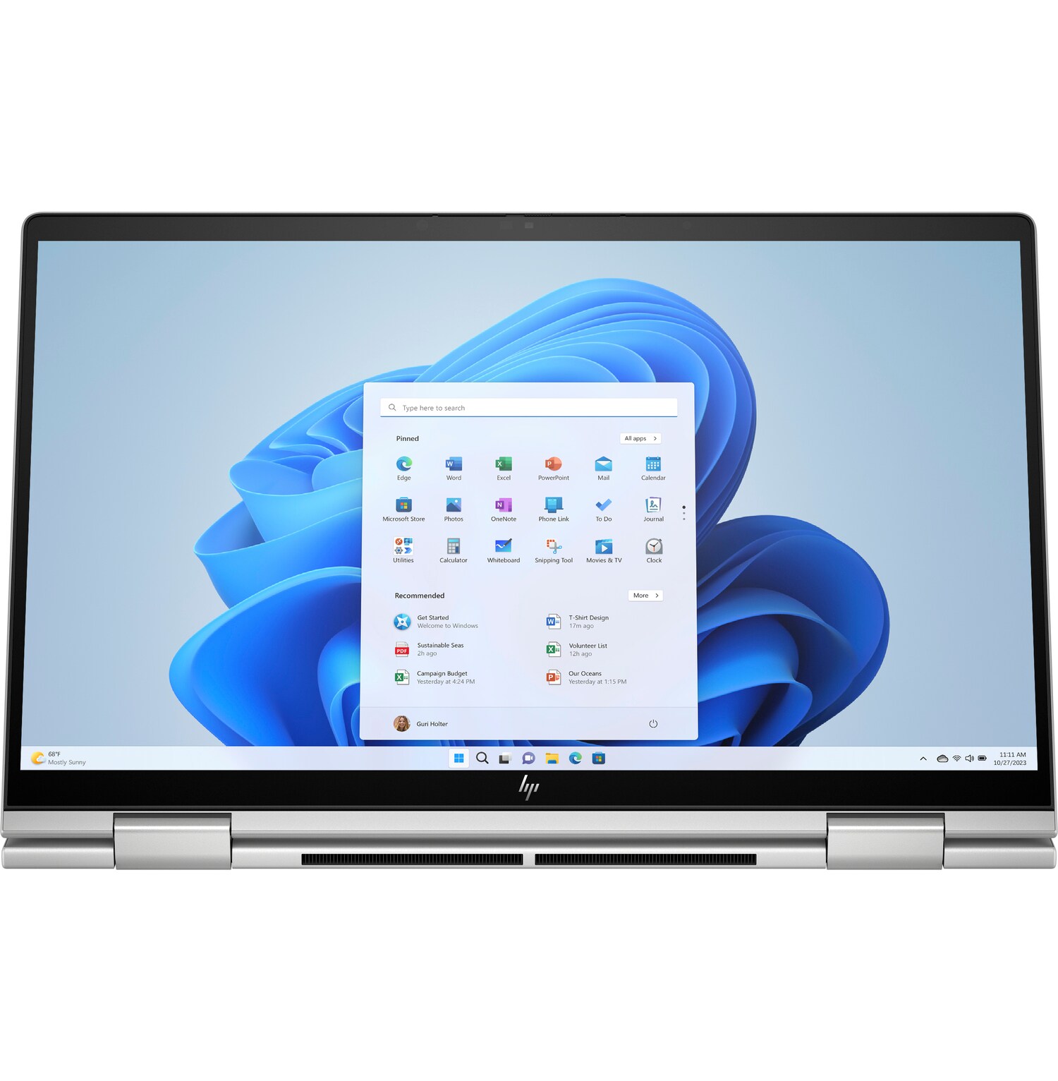HP Envy x360/ 15-fe0000nc/ i5-1335U/ 15, 6"/ FHD/ T/ 16GB/ 1TB SSD/ UHD/ W11H/ Silver/ 2R 