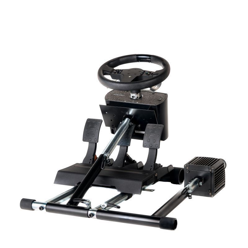 Wheel Stand Pro, SUPER CSL stojan na volant a pedály pro CSL ELITE + RGS-F + GTS (DELUXE V2) 