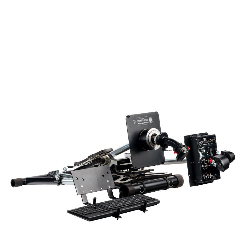 Wheel Stand Pro, SUPER WARTHOG stojan na joystick pre Thrustmaster HOTAS WARTHOG, Saitek X55/ X52/ X52 