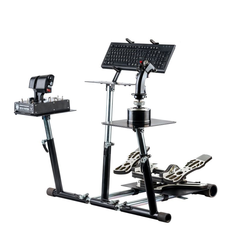 Wheel Stand Pro, SUPER WARTHOG stojan na joystick pre Thrustmaster HOTAS WARTHOG, Saitek X55/ X52/ X52