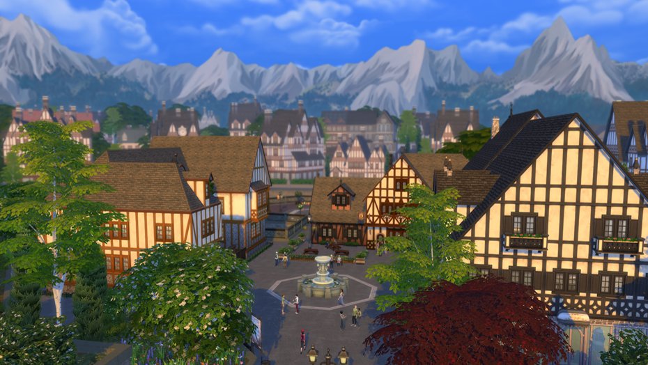 ESD The Sims 4 Společná zábava 