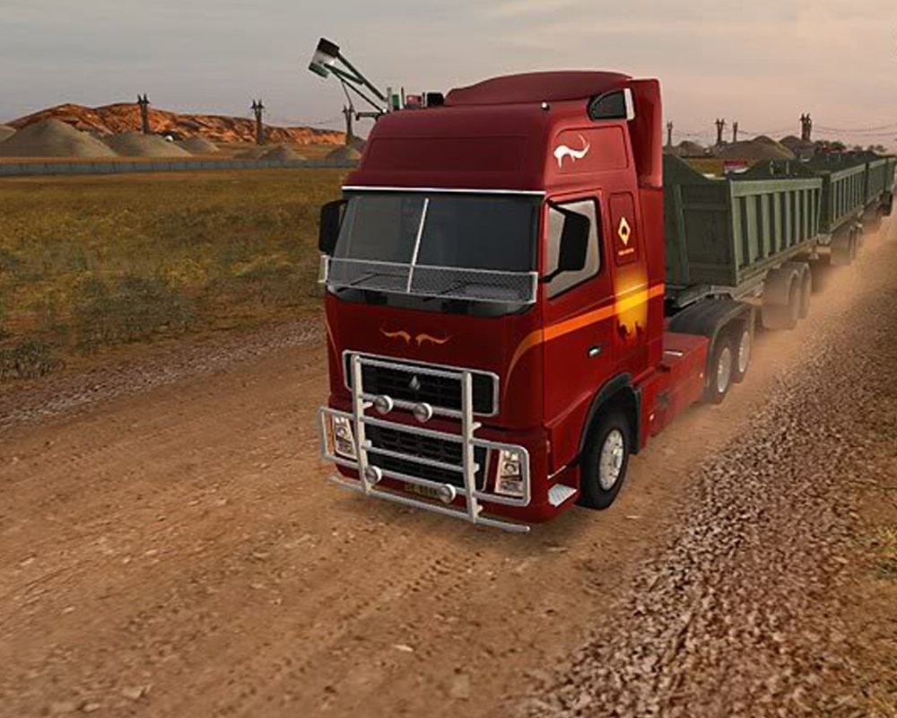ESD 18 Wheels of Steel Extreme Trucker 