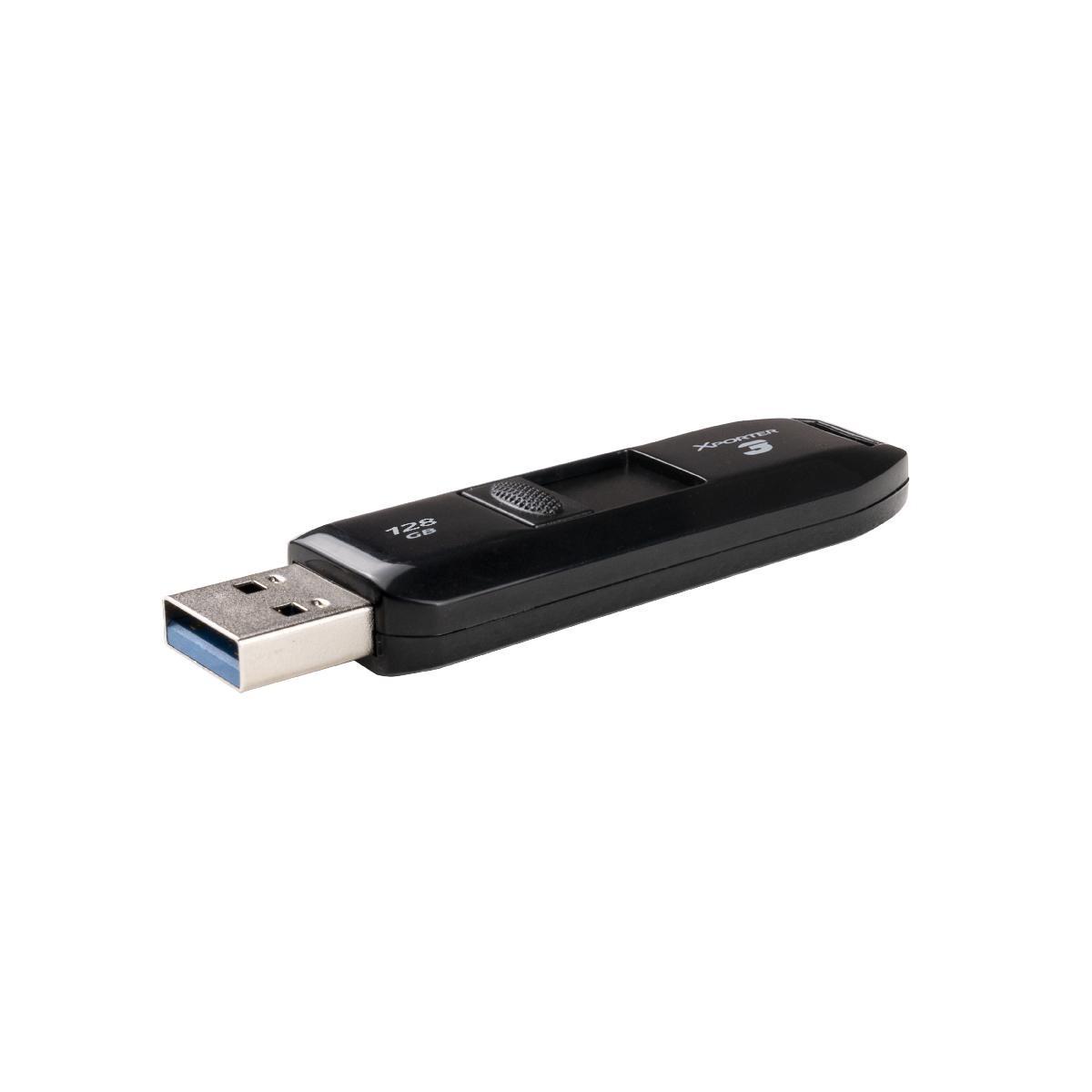 Patriot Xporter 3 Slider/ 128GB/ USB 3.2/ USB-A/ Čierna 