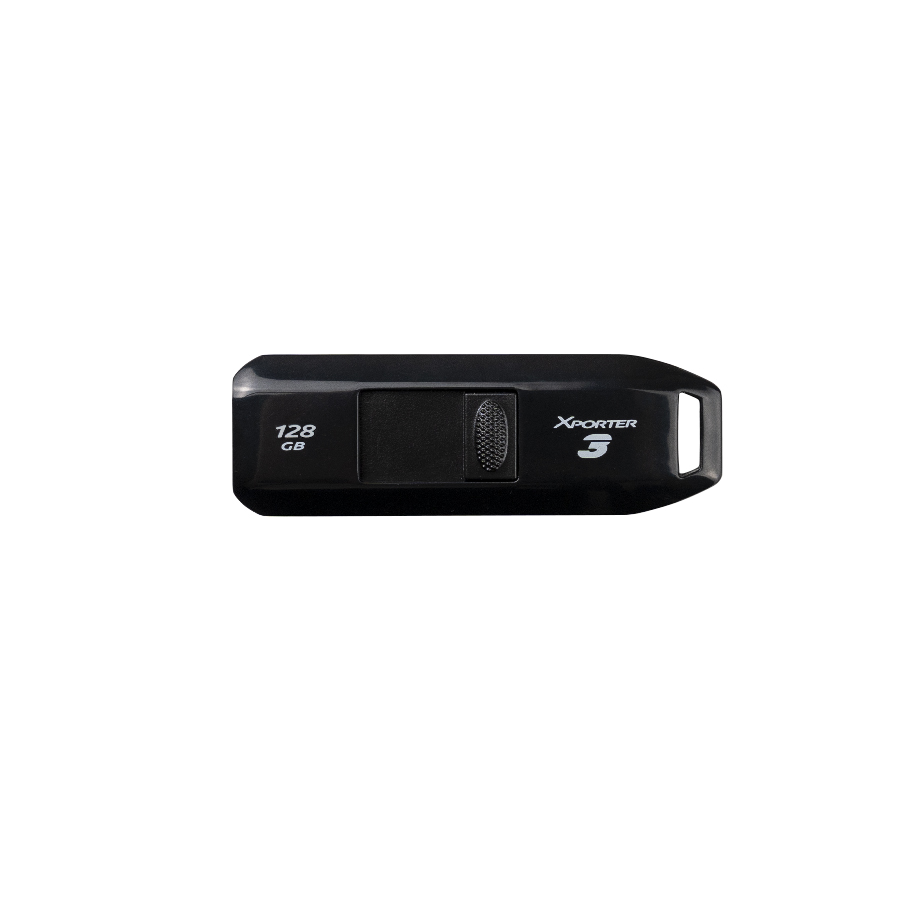 Patriot Xporter 3 Slider/ 128GB/ USB 3.2/ USB-A/ Čierna 