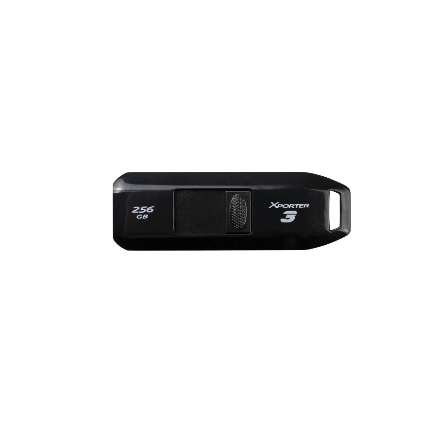 Patriot Xporter 3 Slider/ 256GB/ USB 3.2/ USB-A/ Čierna 