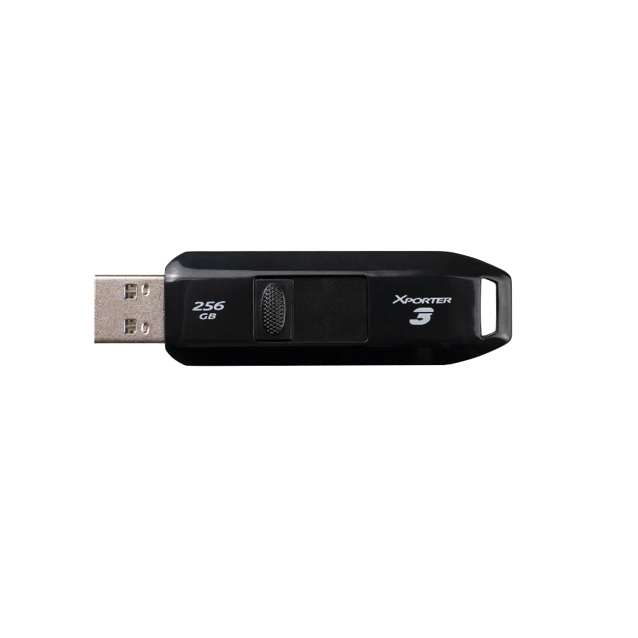 Patriot Xporter 3 Slider/ 256GB/ USB 3.2/ USB-A/ Čierna