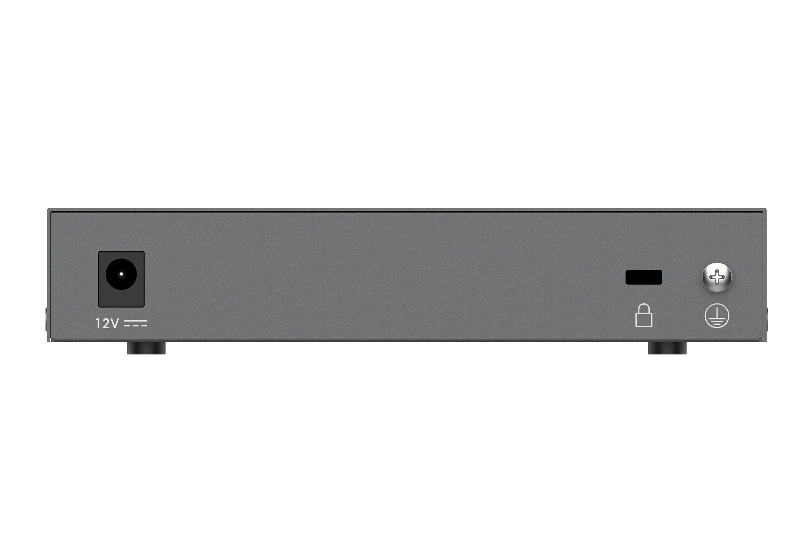 Grandstream GWN7700M Unmanaged Network Switch 5 2, 5 Gb portov / 1 SFP+ 