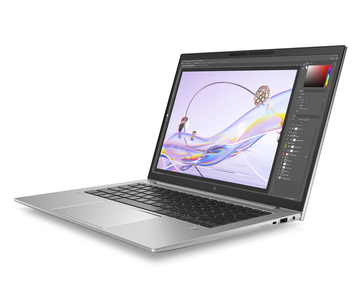 HP ZBook/ Firefly 14 G10/ i7-1365U/ 14"/ 2560x1600/ 64GB/ 2TB SSD/ RTX A500/ W11P/ Silver/ 5R 