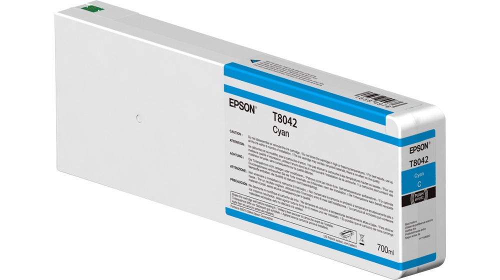 Epson Orange T55KA00 UltraChrome HDX/ HD, 700 ml