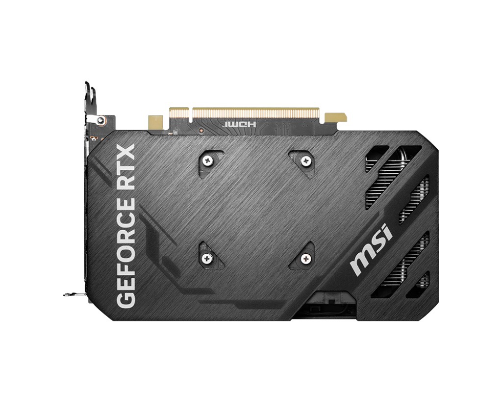 MSI GeForce RTX 4060 VENTUS 2X BLACK/ OC/ 8GB/ GDDR6 