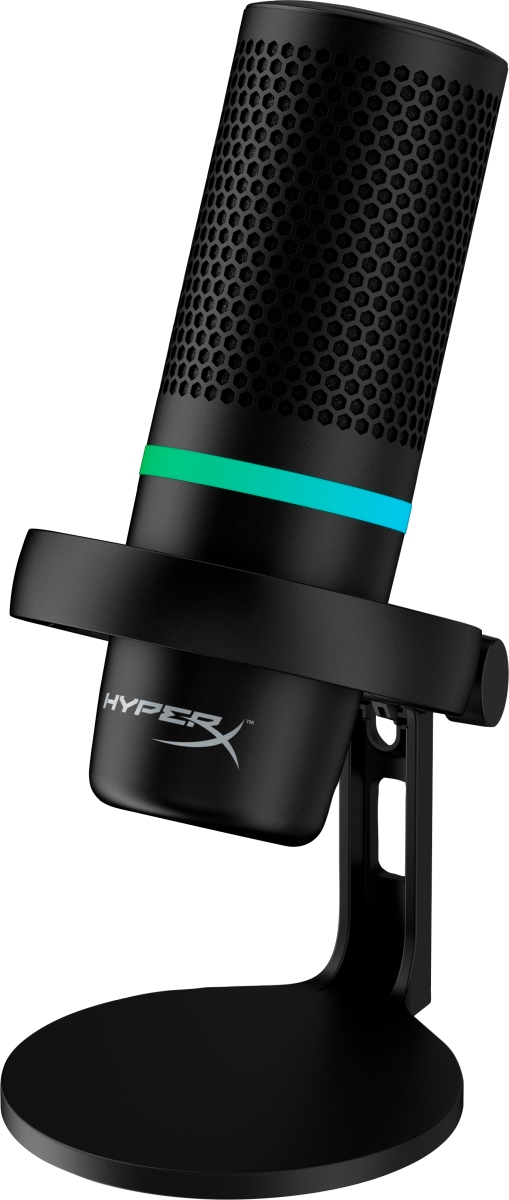 HP HyperX DuoCast - USB mikrofón - RGB 
